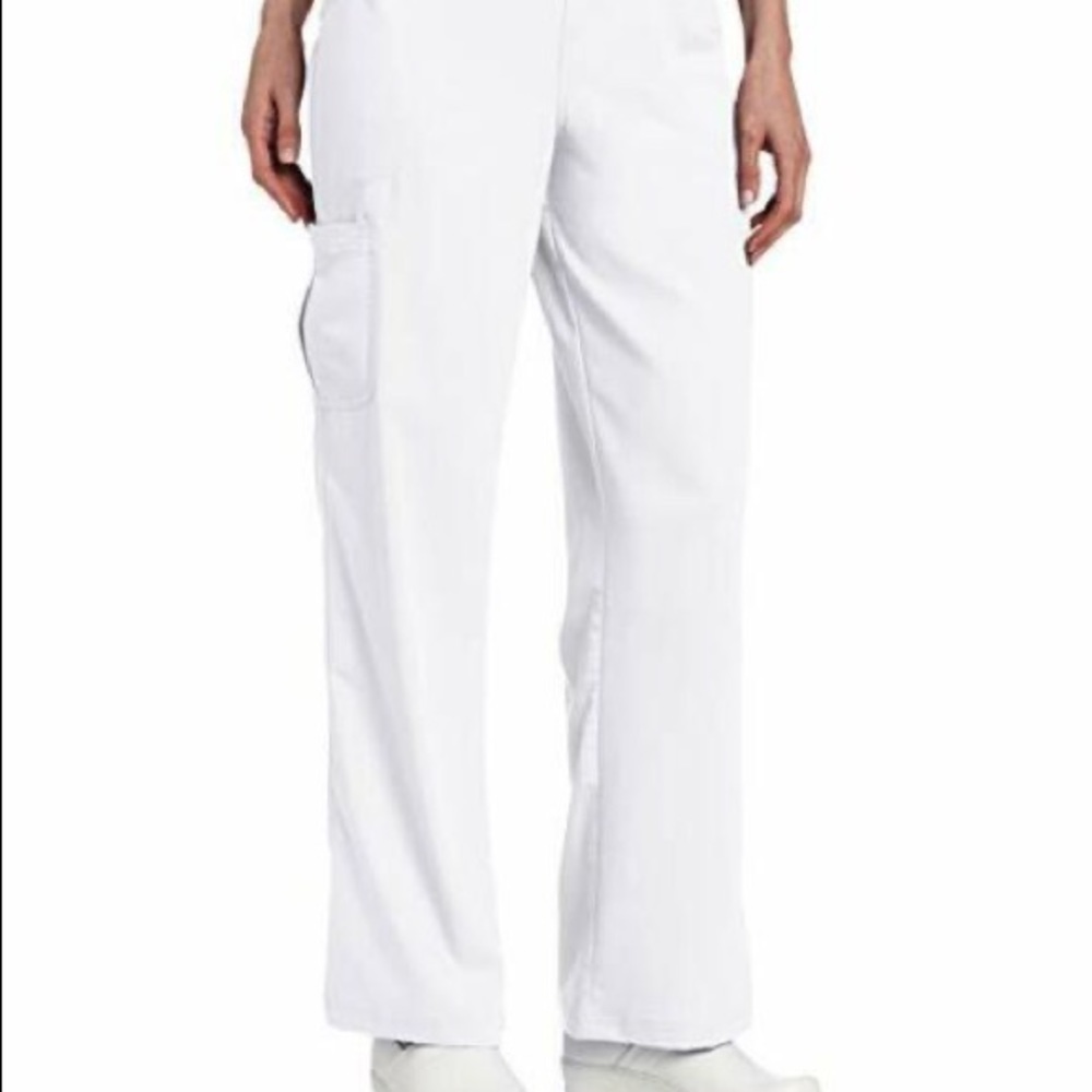 Urbane Ultimate XXL Scrub Pants White